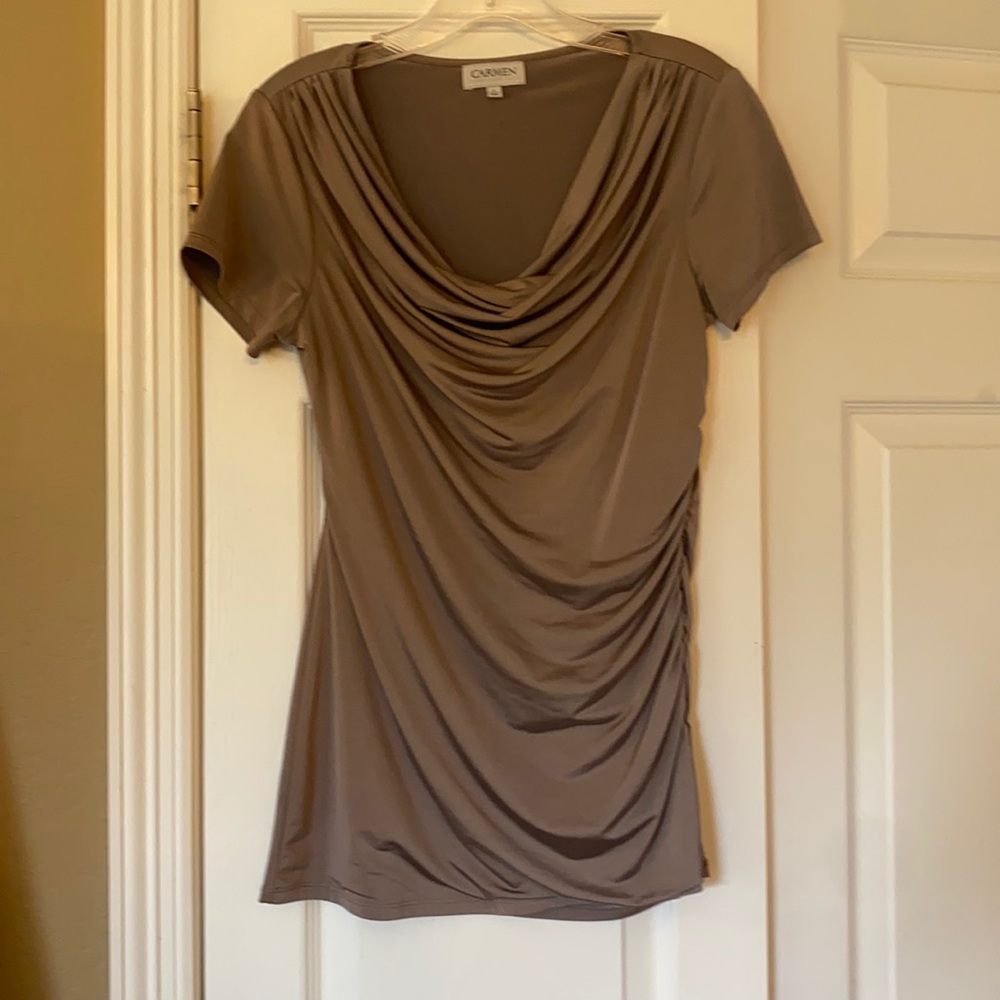 Carmen Marc Valvo top
